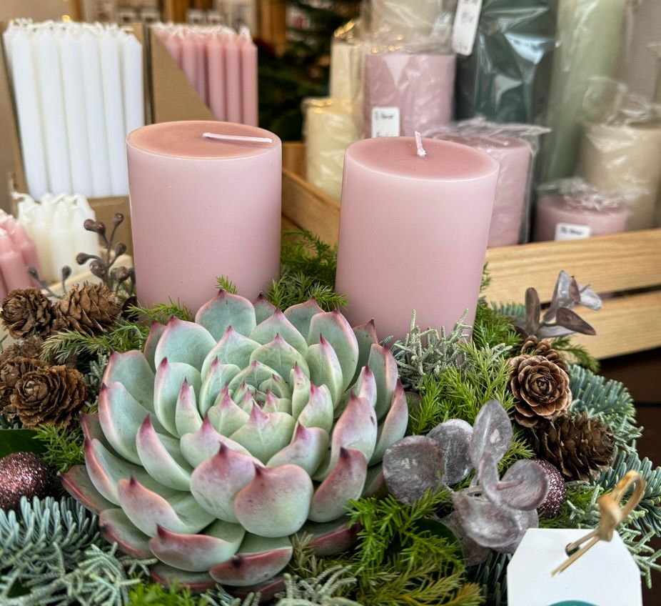 Juleworkshop  Tirsdag 18 november kl. 19 - 21.
