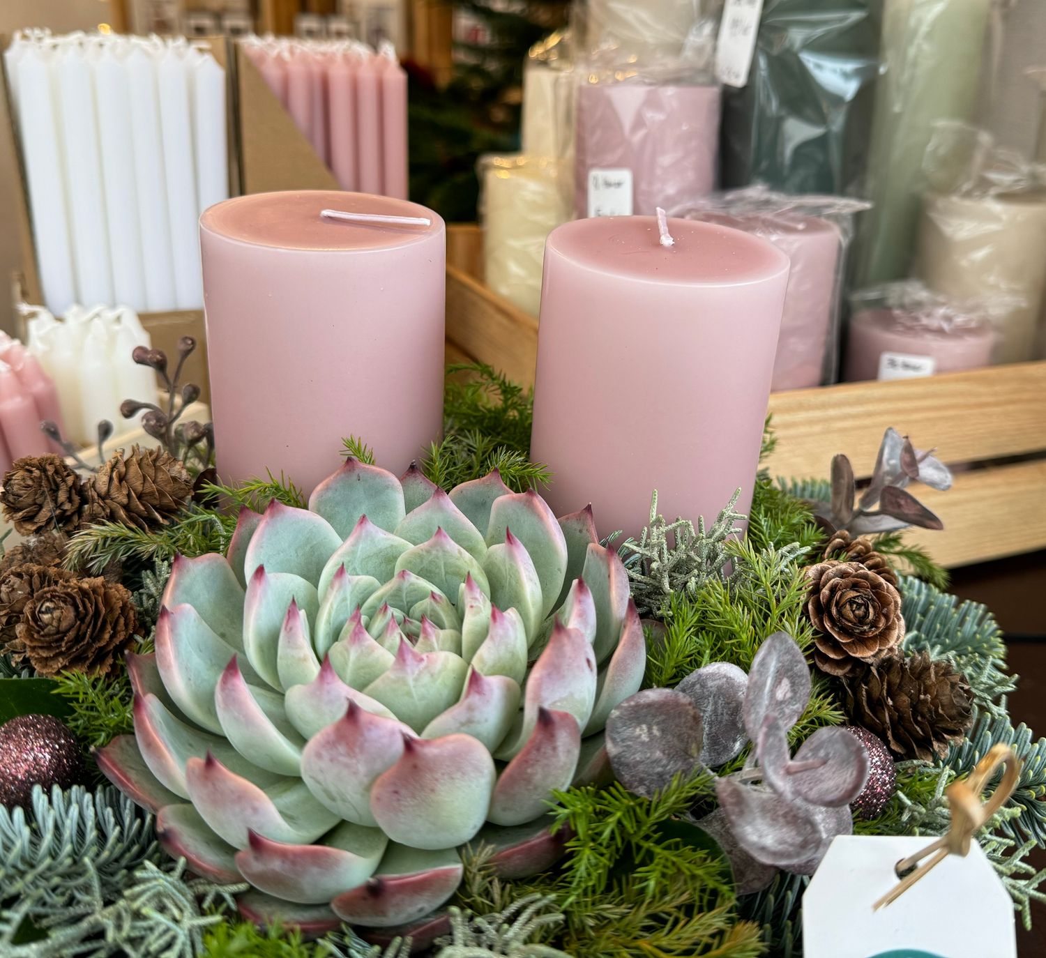 Juleworkshop Torsdag 20. november kl. 15 - 17.