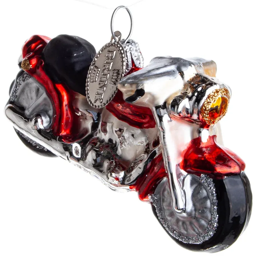 Motorcykel Rød