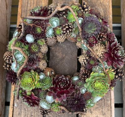 Husløgkrans stor Husløgkrans stor