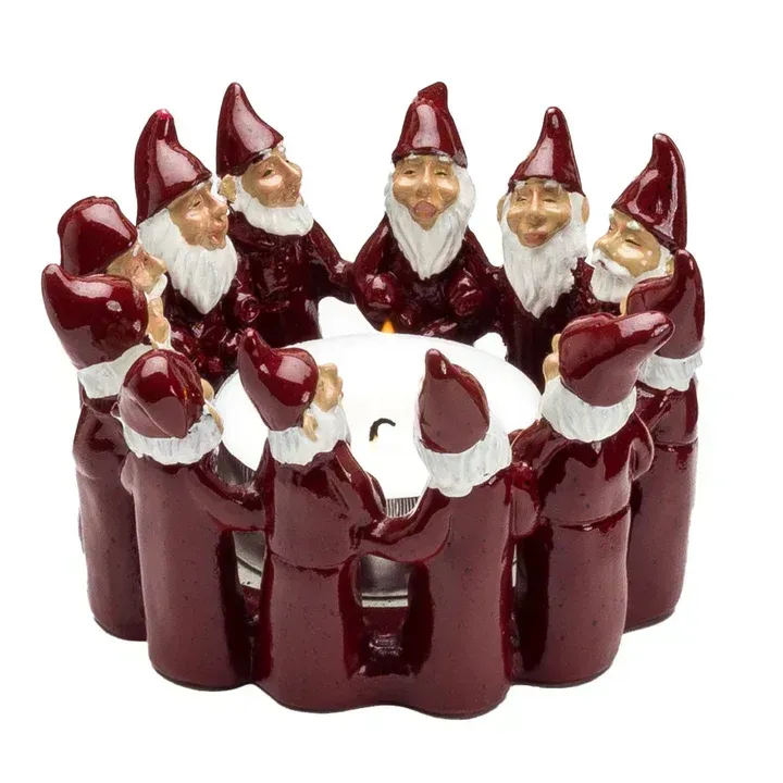 Tomtering rød - mellem