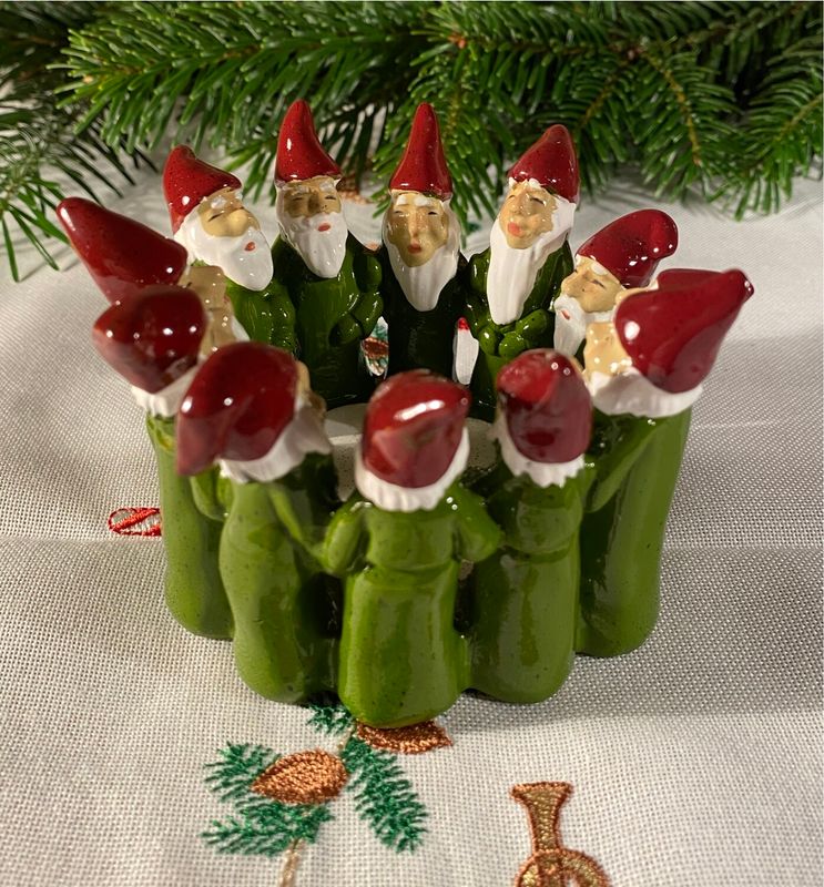 Tomtering grøn lille.