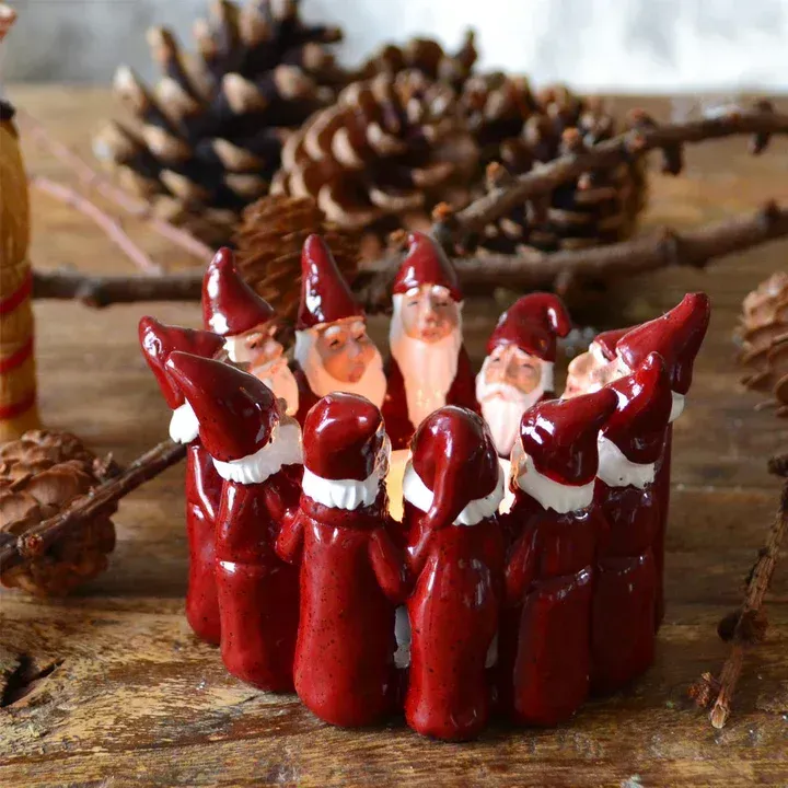 Tomtering rød, lille Tomtering rød, lille