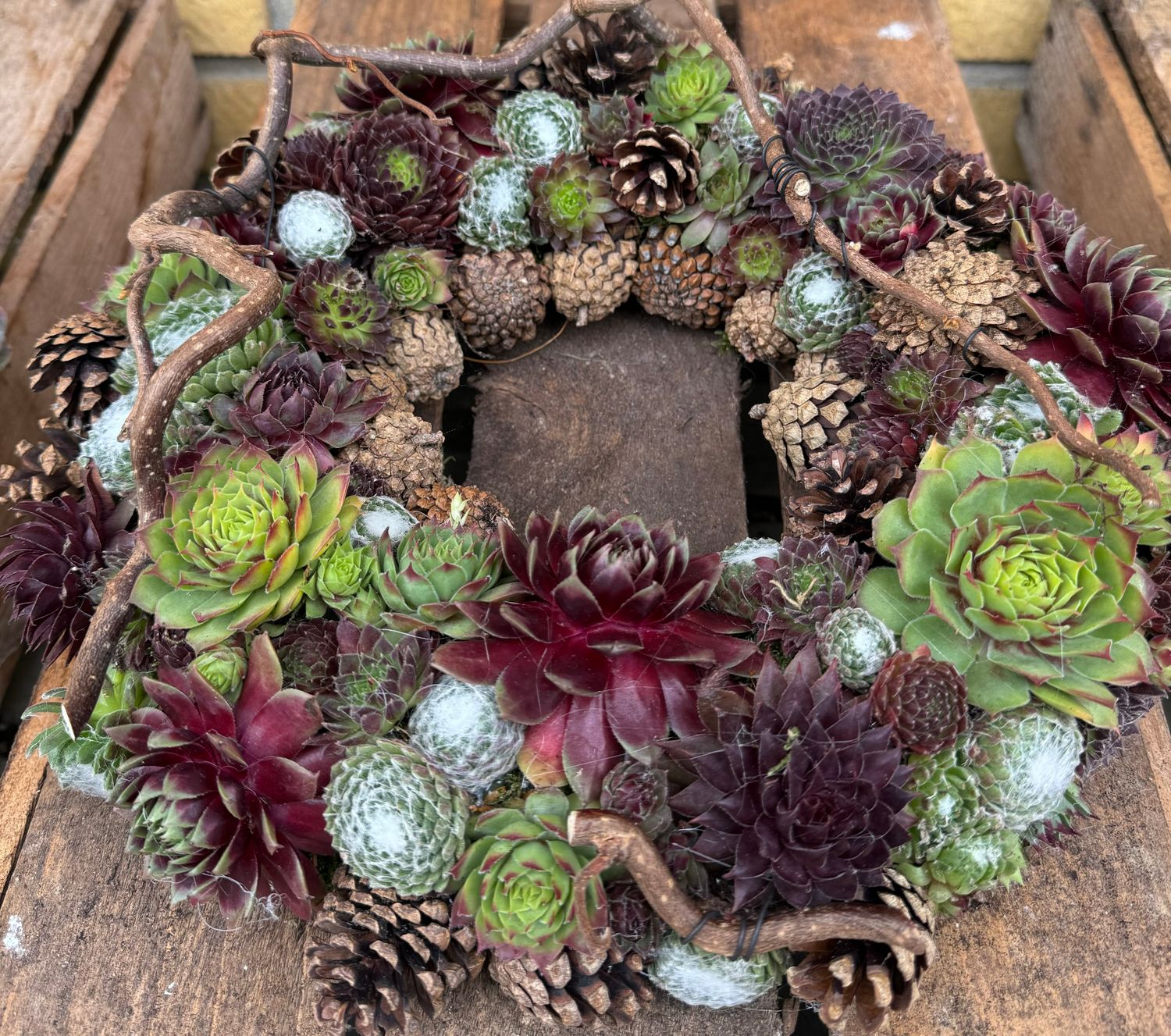 Workshop Husløgkrans lørdag  12. september kl. 9.00 - 11.30