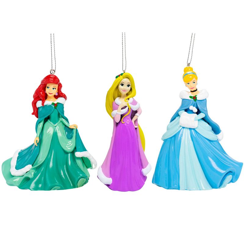 3 prinsesser på stribe