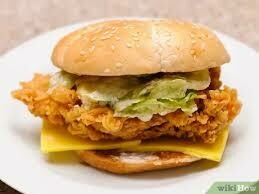 Zinger Burger