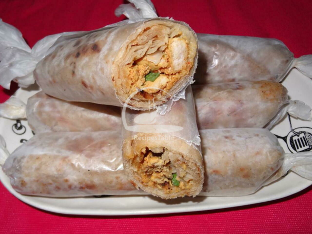 Chicken Paratha Roll