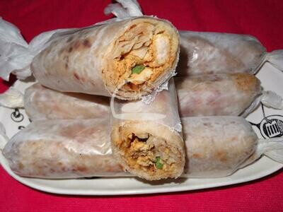 Chicken Paratha Roll