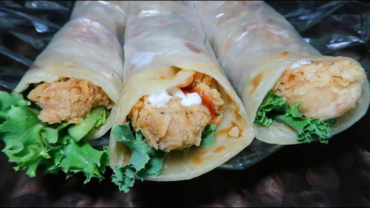Zinger Paratha