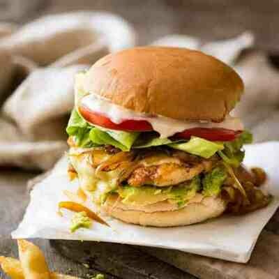 Chicken Cheese Burger