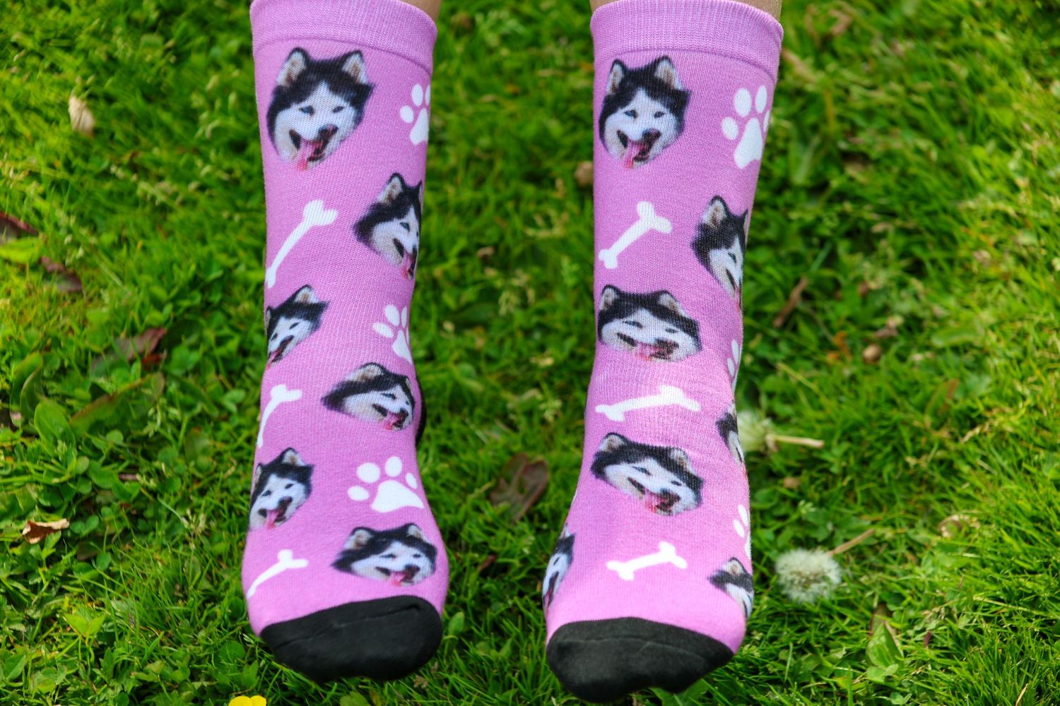 Gaia sokken Roze
