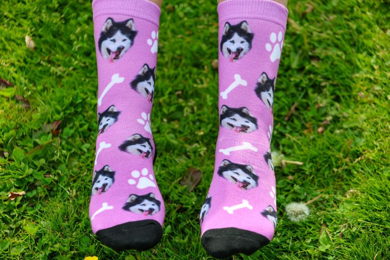 Gaia Sokken Roze