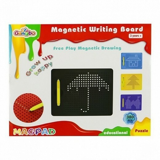 Магнитный планшет, магнитная доска - Магпад, "Magpad - Magnetic Writing Board" 380 шариков