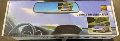 Зеркало-видеорегистратор с 2 камерами Full HD Vehicle Blackbox DVR