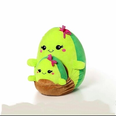 Мягкая игрушка Авокадо Кира и ее драгоценный ребенок