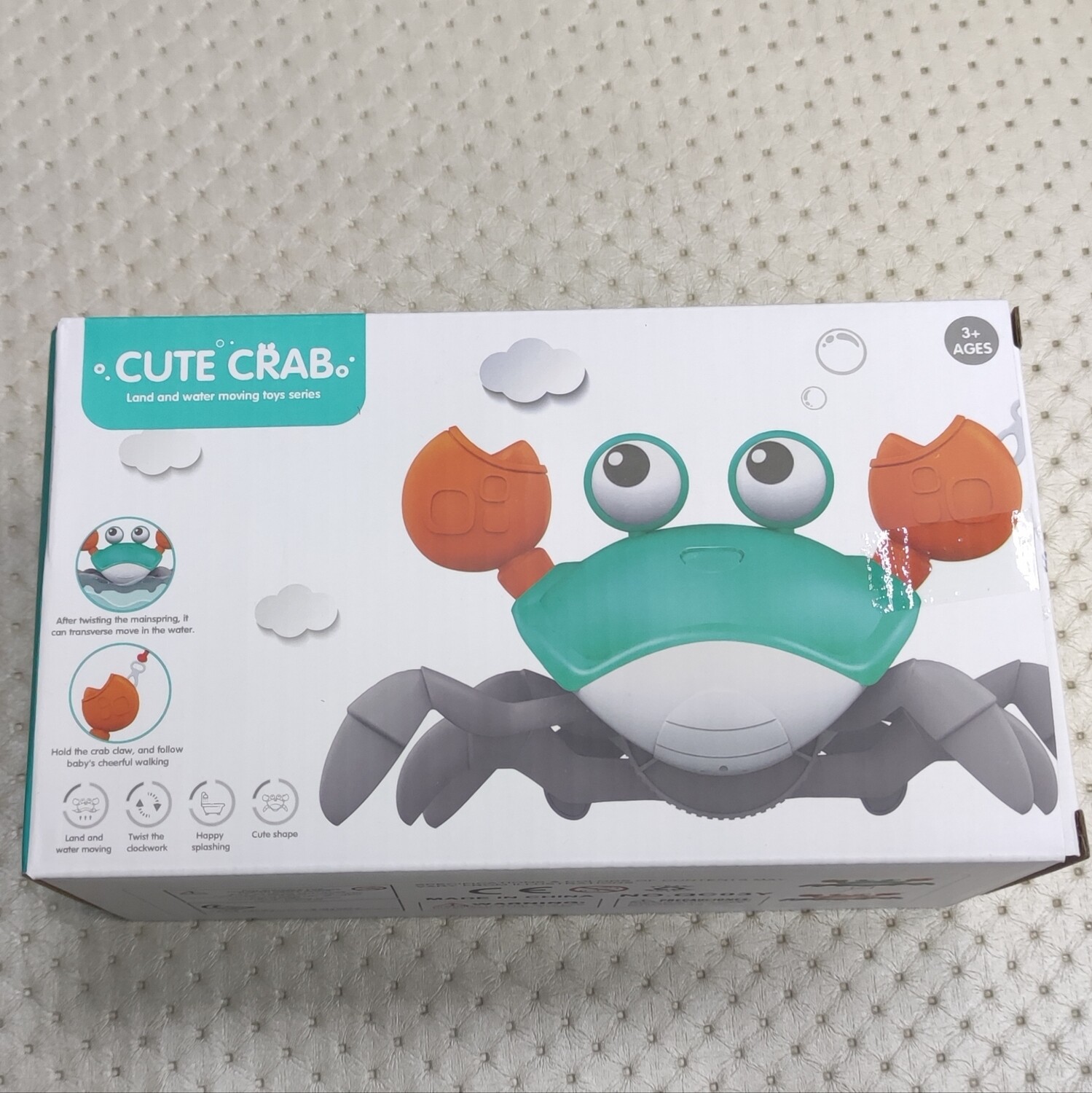 Заводной краб "Cute Crab"