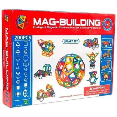 Магнитный конструктор Mag-building 200 предметов