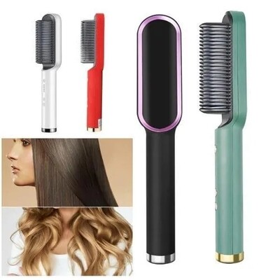 Электрическая расческа-выпрямитель для волос "Straight Comb" FH909, Temperture Control Hair Straightener