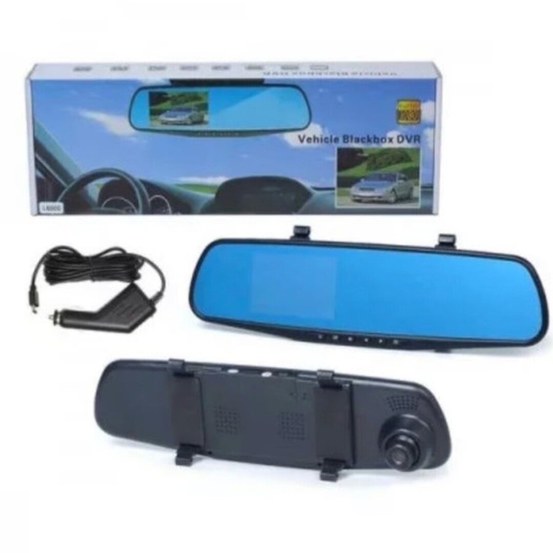 Зеркало-видеорегистратор с 2 камерами Full HD 1080, "Vehicle Blackbox DVR L6000"
