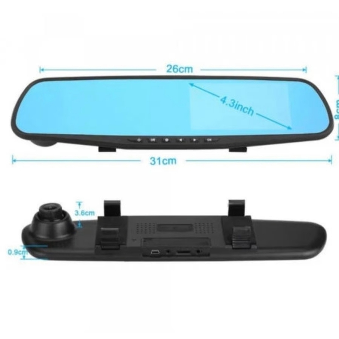 Зеркало Видеорегистратор Vehicle Blackbox Dvr Купить