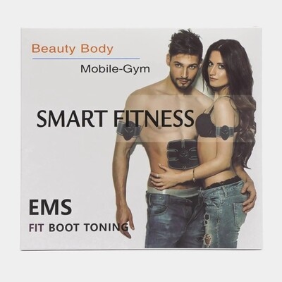Миостимулятор, массажер и тренажер для похудения, для пресса, Смарт фитнес, "Smart Fitness Ems"