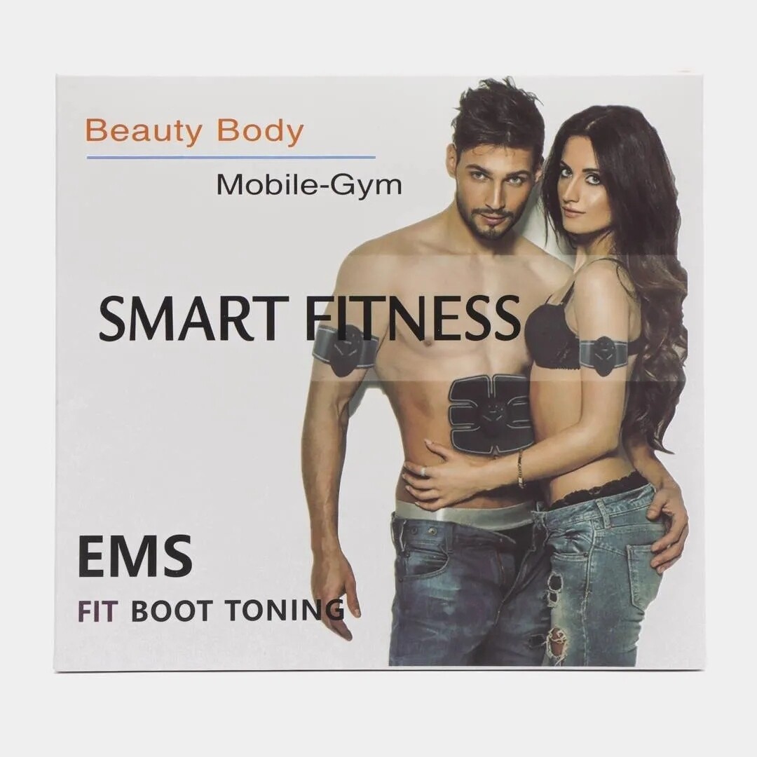 Миостимулятор, массажер и тренажер для похудения, для пресса, Смарт фитнес, "Smart Fitness Ems"