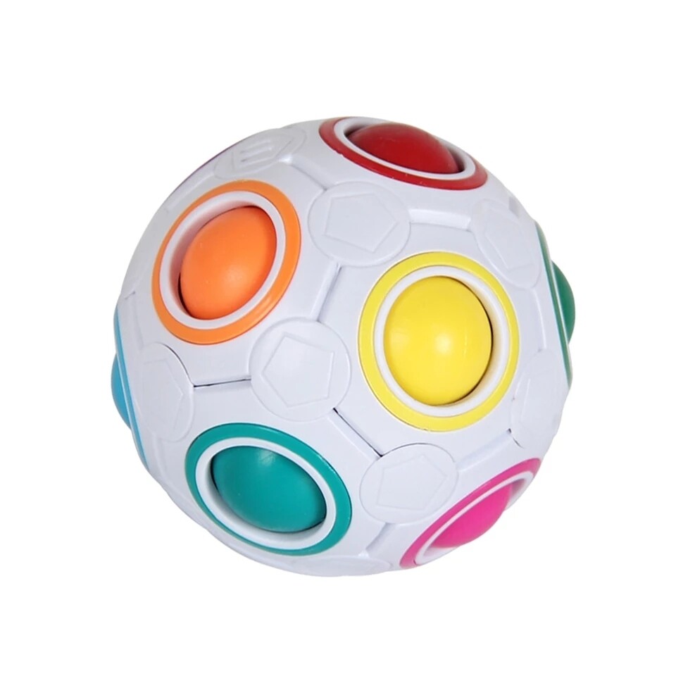 Игрушка антистресс, Мяч-головоломка для детей, для снятия стресса, обучающая игрушка
