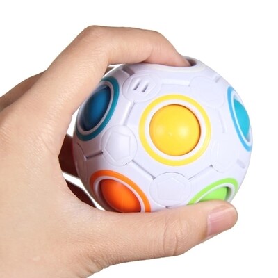 Игрушка антистресс, Мяч-головоломка для детей, для снятия стресса, обучающая игрушка