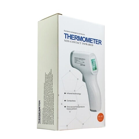 Бесконтактный инфракрасный термометр, Thermometer Non Contact "GP-300"
