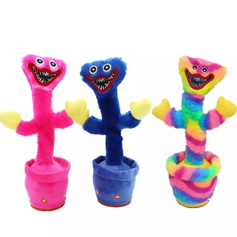 Танцующая и поющая игрушка "Хаги-Ваги" поющая и танцующая игрушка, с USB, 120 мелодий, 40см, Poppy PlayTime