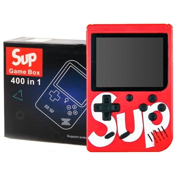 Игровая консоль, портативная приставка Sup Game box (400in1) 8bit