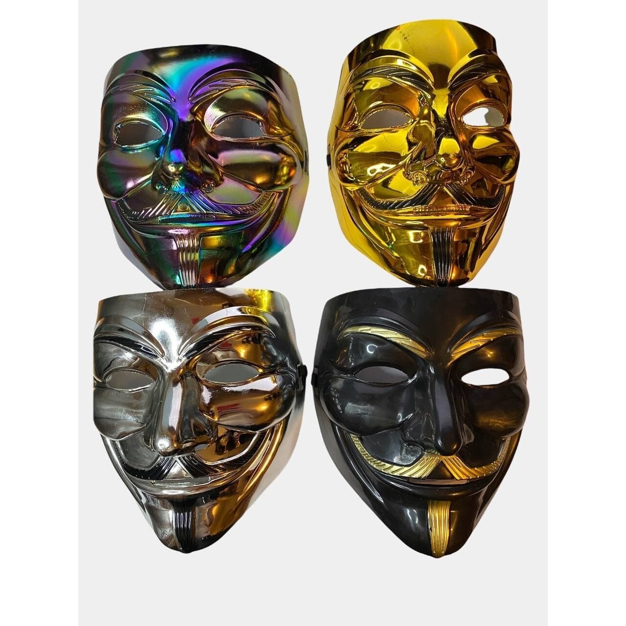 Маска Анонимуса Гая Фокса V - значит Вендетта, Инкогнито, карнавальная маска