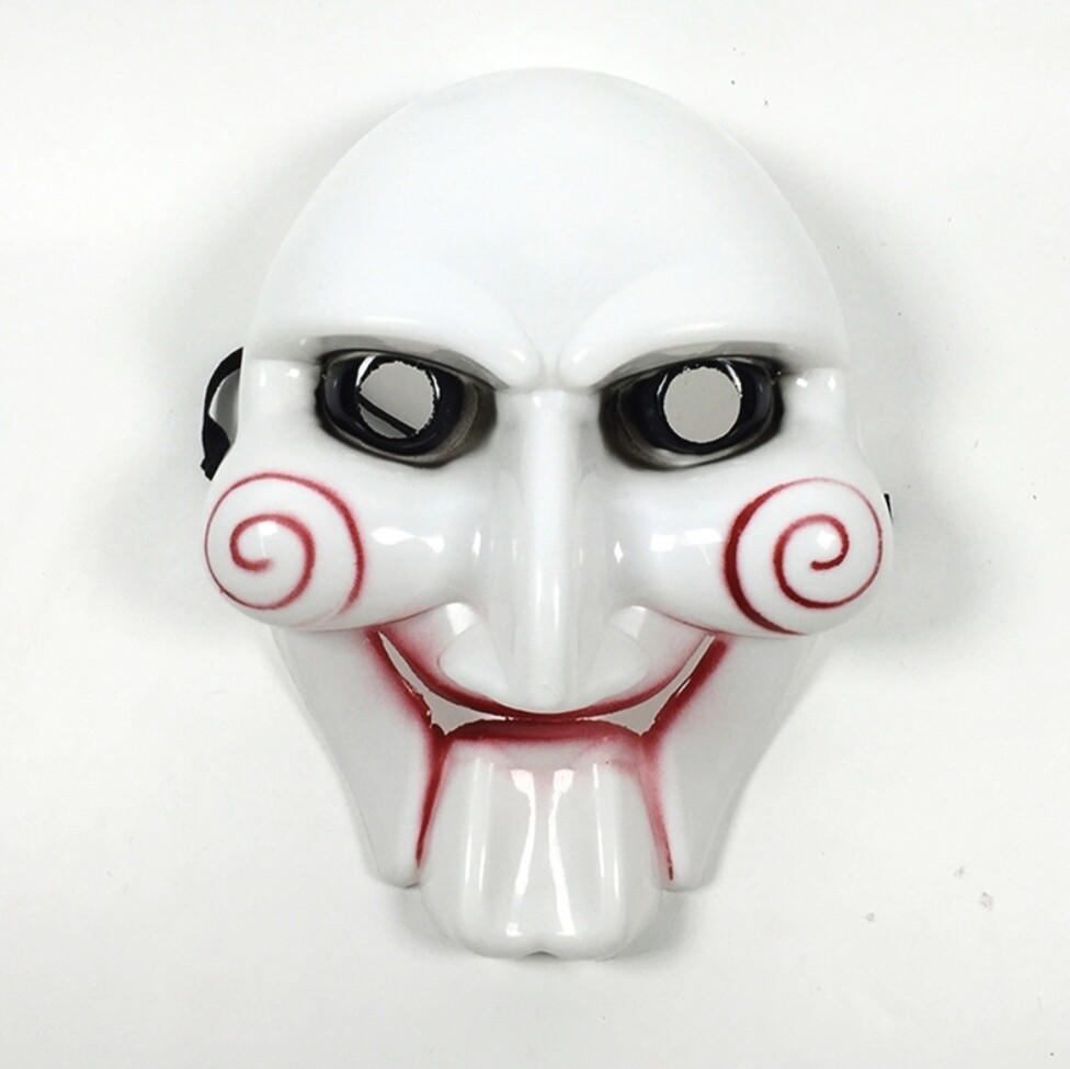 Маска Пила, карнавальная маска, маска из фильма ужасов «Пила»
