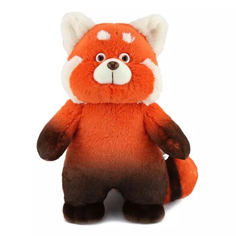 Мягкая игрушка рыжая Панда, мультяшный медведь, герой из мультфильма 33см