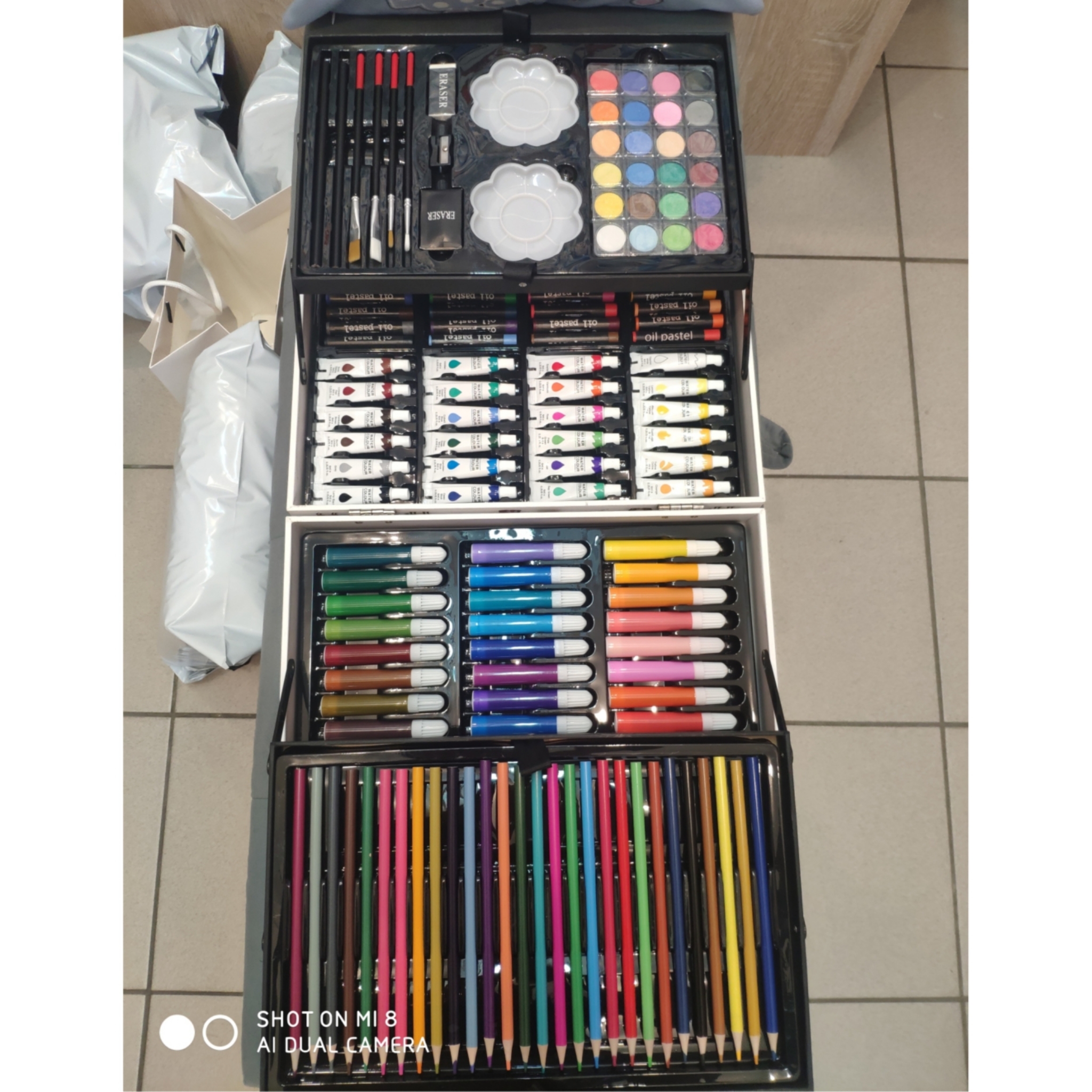 чемоданчик набор юного художника с масляными красками 145 предметов. чемоданчик набор юного художника с масляными красками 145 предметов. набор для рисования 145 предметов в чемоданчике. чемоданчик "набор юного художника" для рисования 208. Inspire children набор для рисования 64.