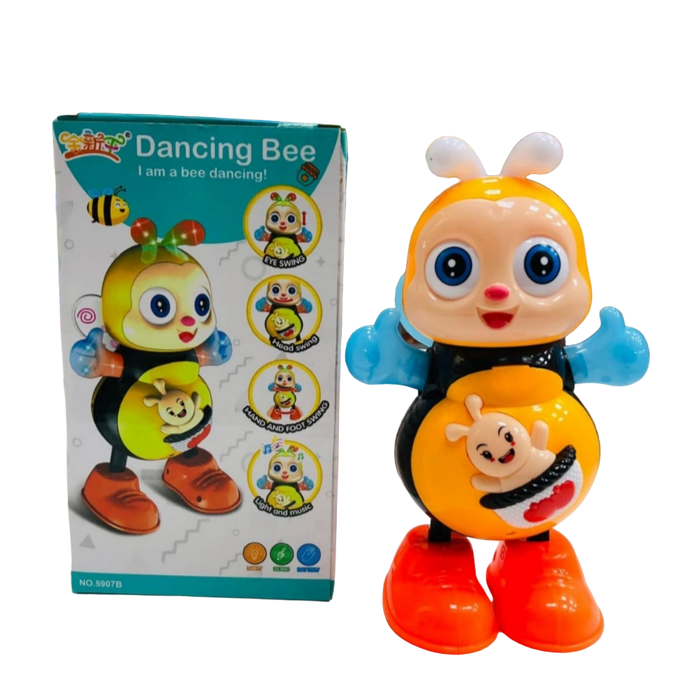 Интерактивная игрушка Танцующая пчёлка со световыми и музыкальными эффектами "Happy Bee, Dancing Bee"