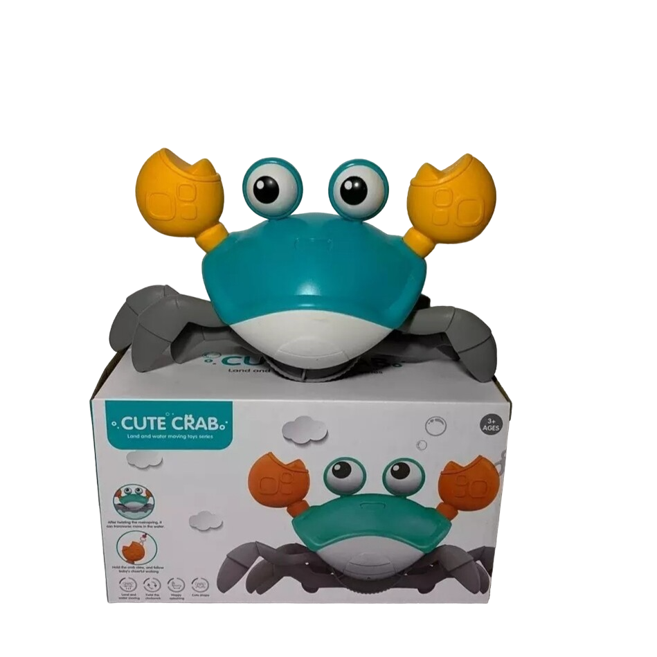 Интерактивный Cute Crab Игрушка Купить В Москве