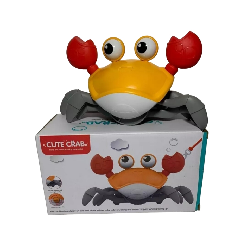 Интерактивный Cute Crab Игрушка Купить В Москве