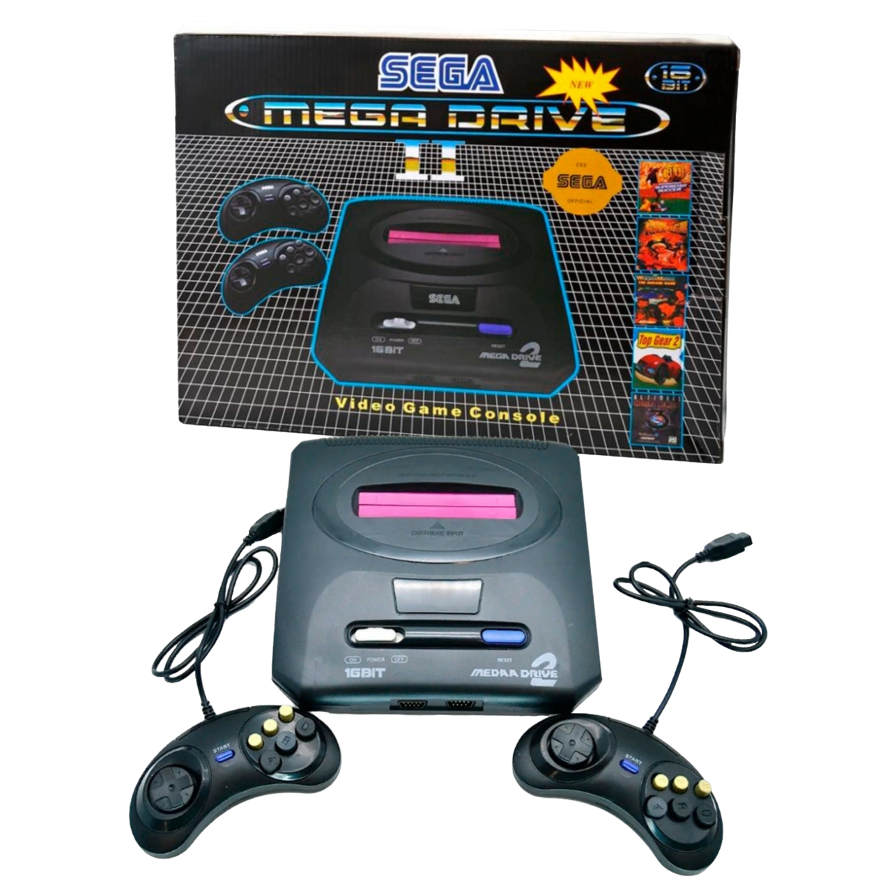 Sega Mega Drive 2 Mini Купить