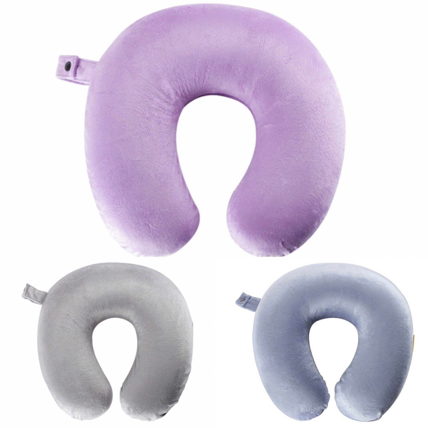 Подушка-Воротник для шеи, для путешествия, ортопедический "Memory foam pillow / AV-145"