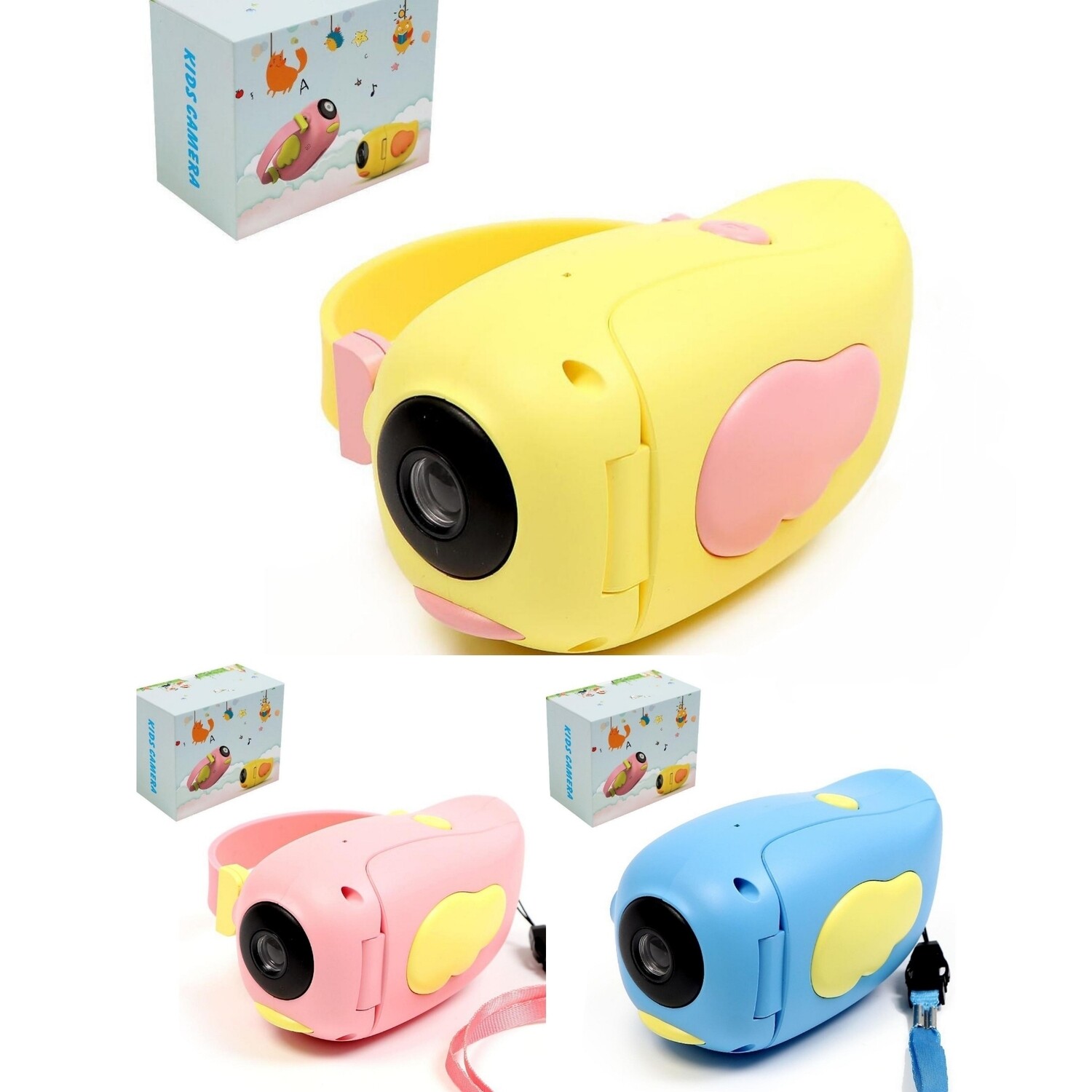 Детский цифровой фотоаппарат, мини камера "Children Kids Camera DV-A100"