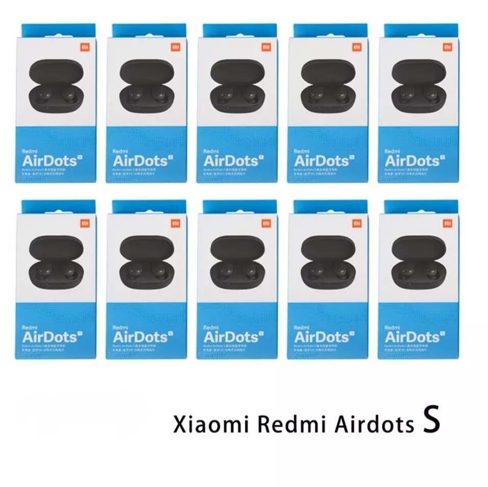 Беспроводные TWS наушники, Bluetooth 5.0 "Xiaomi Redmi AirDots S"