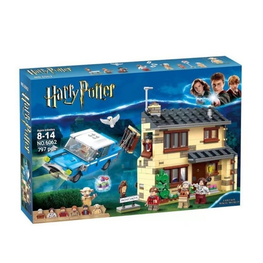 Конструктор Лего "Harry Potter" NO.6062, 797 деталей