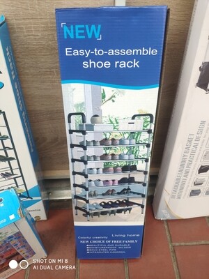 easy to assemble shoe rack