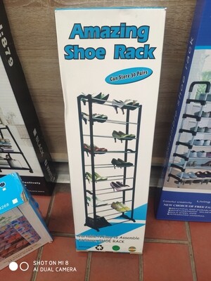 amazing shoe rack