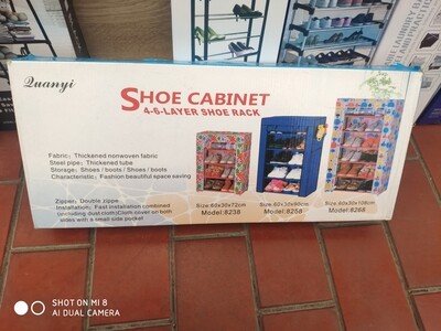 shoe cabinet model 8258 size 60×30×90