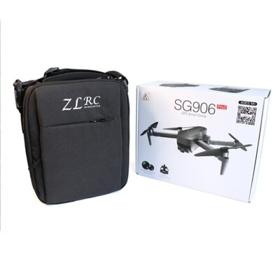 Профессиональный Квадрокоптер GPS умный дрон на р/у с двойной 4K Ultra HD камерой, со стабилизатором, WiFi 5G, FPV "SG906 Pro2"