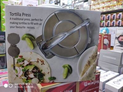 tortilla press