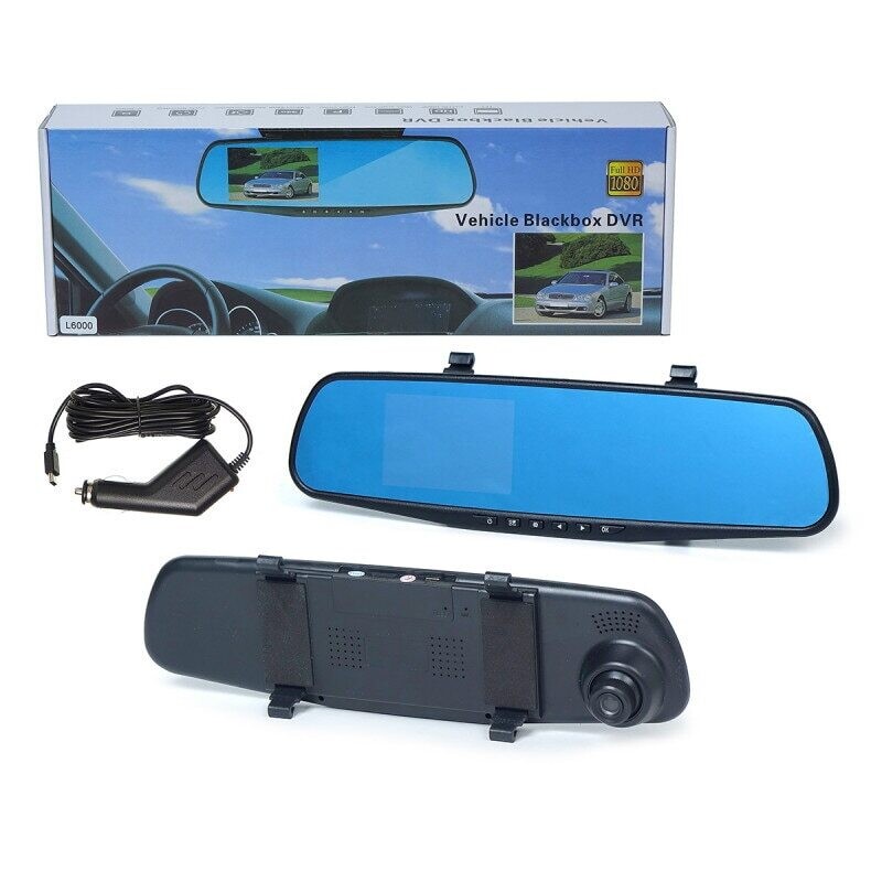 Автомобильный видеорегистратор Full HD 1080, "Vehicle Blackbox DVR - L6000"