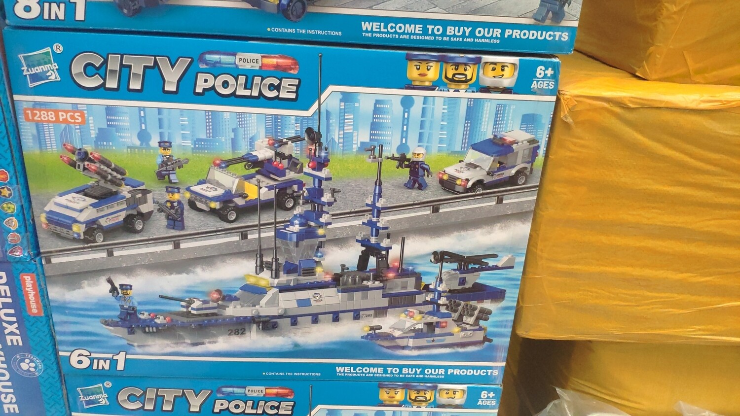 Полицейский город